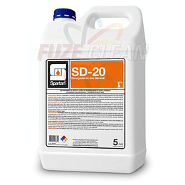 Detergente Concentrado industrial Uso General SD 20  SPARTAN 