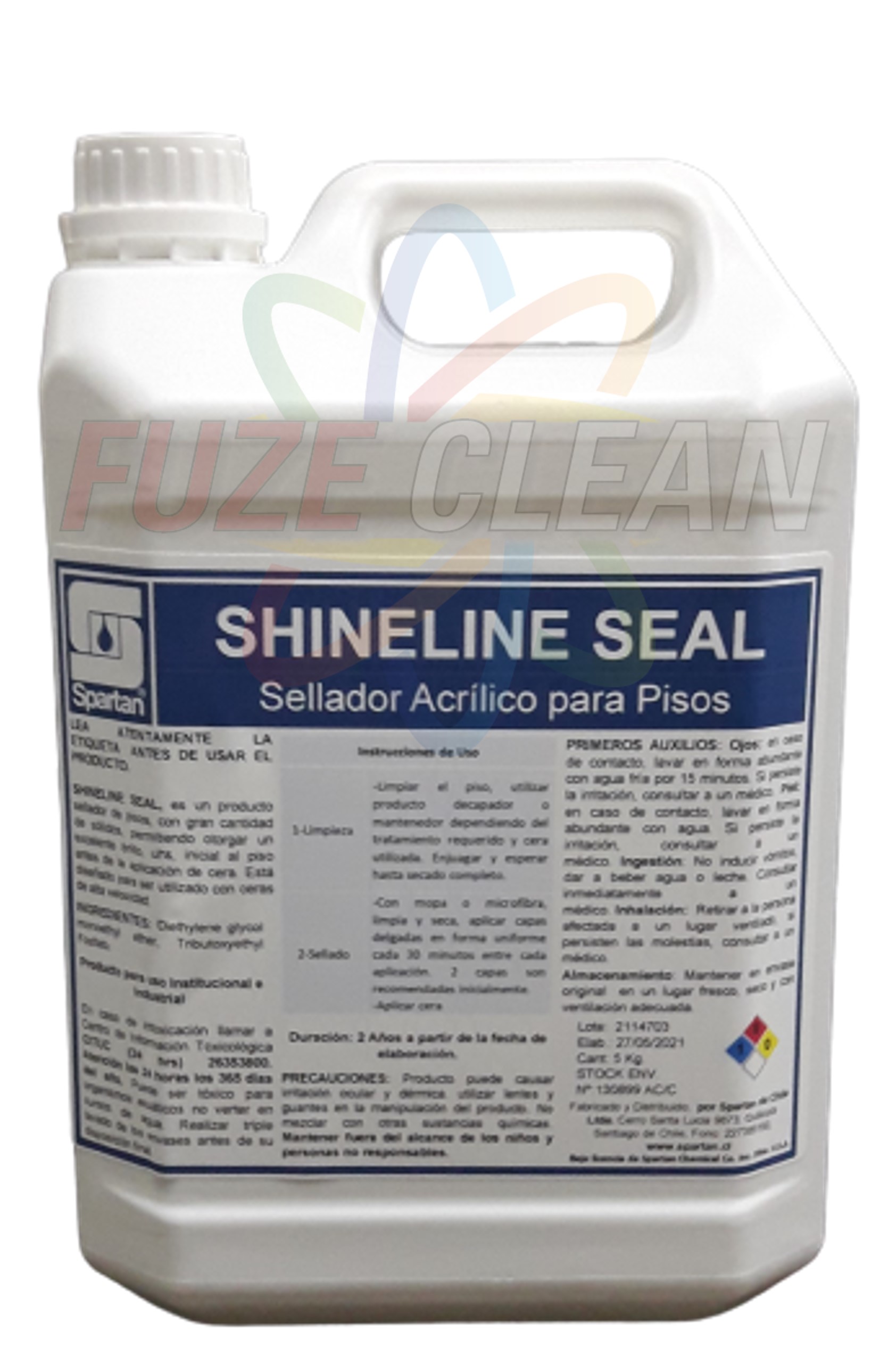 Shineline Sellador Acrílico para Pisos ShineLine Seal | Protección par