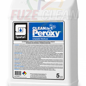 Limpiador Multiuso base Peroxido de Hidrogeno 5 Lts - CLEAN BY PEROXY SPARTAN