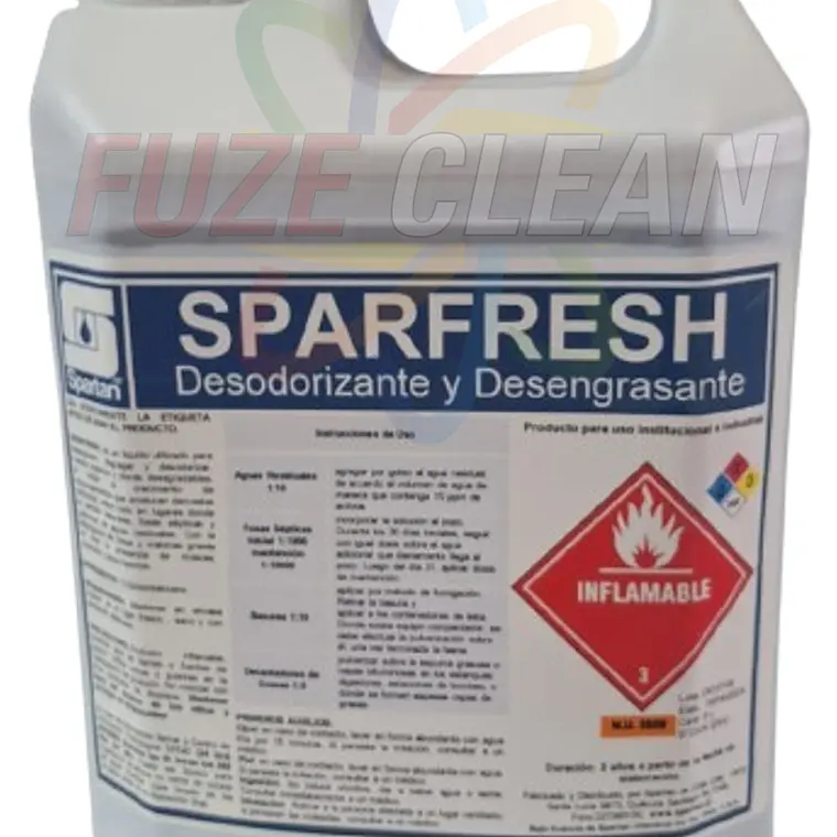 Desengrasante y Desodorizante SPARFRESH - 5 LITROS 1
