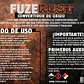 Convertidor de Óxido FUZE RUST | Tratamiento Anticorrosivo 1 y 5 Litros - Miniatura 3