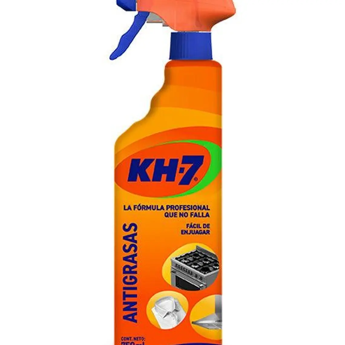 Limpiador Antigrasa KH-7 GATILLO 750 ml 1