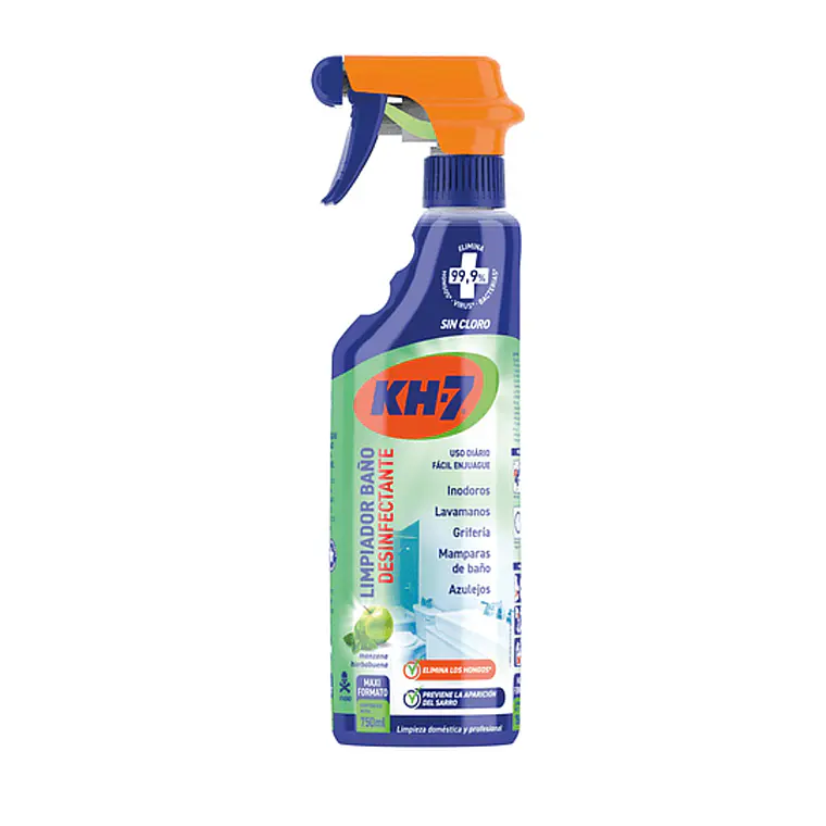 Limpiador de Baño desinfectante  KH-7  GATILLO 750 ml.  1