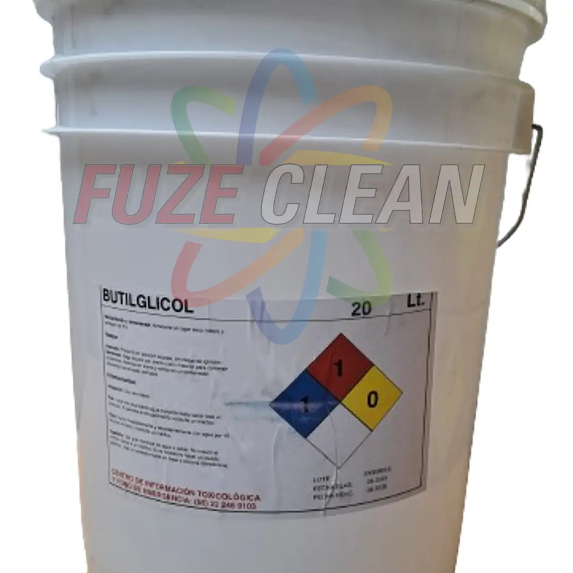 Butilglicol Solvente 1, 5 y 20 litros 3