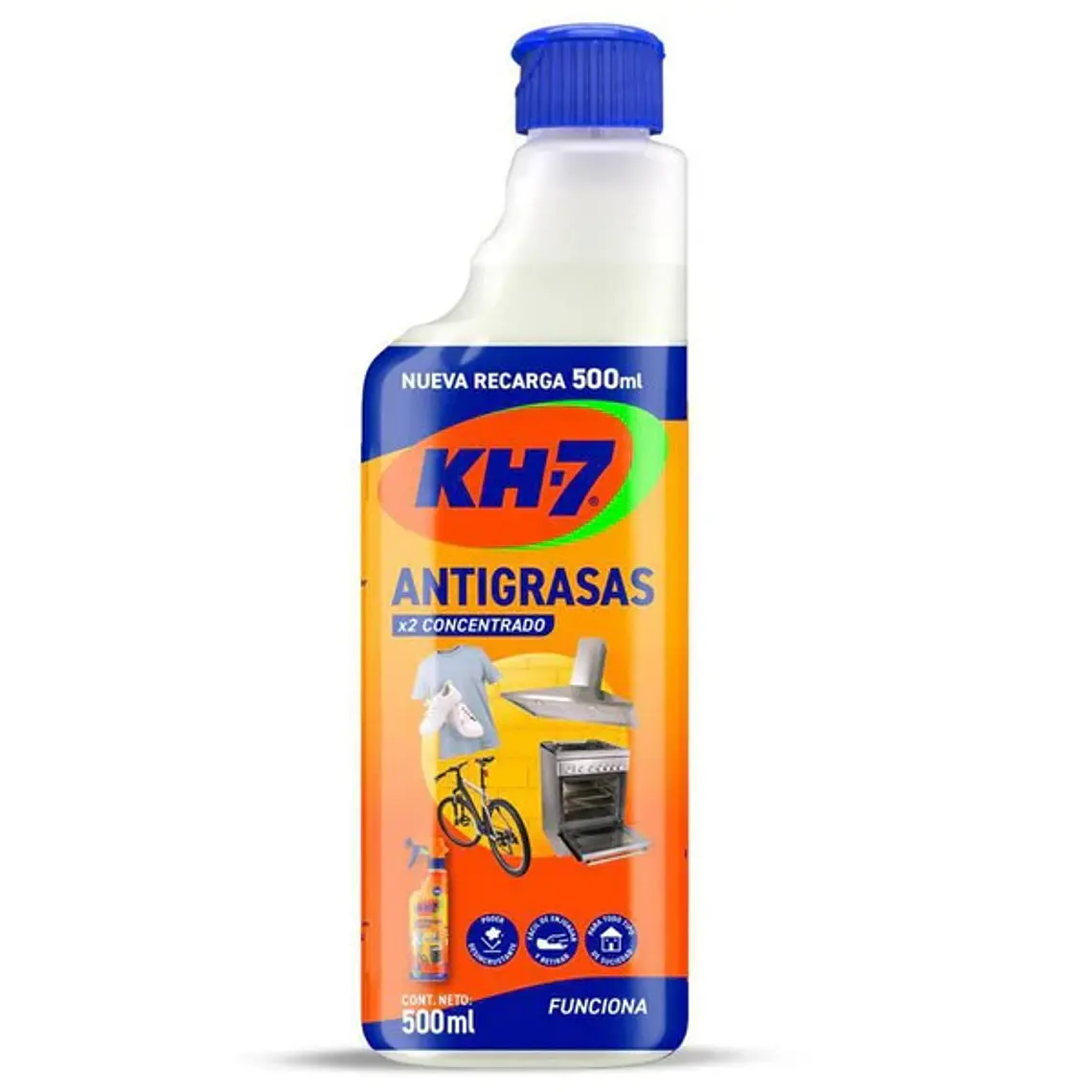 Recarga Antigrasa Cocina KH-7 500 ml. 1
