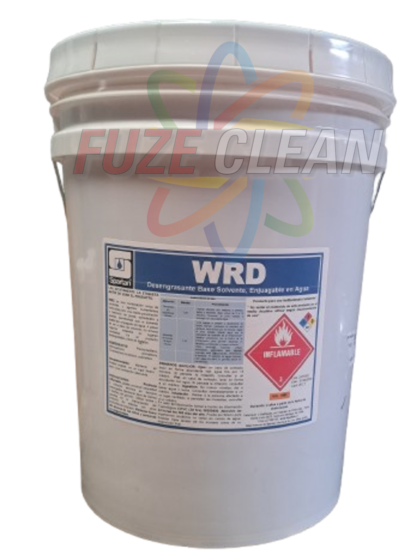Desengrasante a base de solventes solubles en agua WRD 20 Lts.