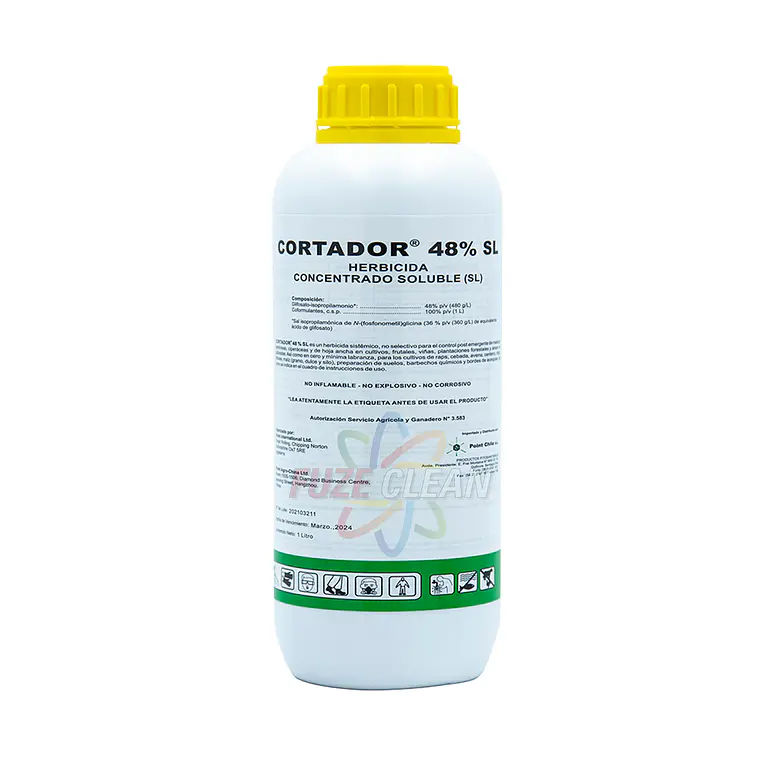 Herbicida / Mata Maleza GLIFOSFATO 46% SL - POINT 500cc 1