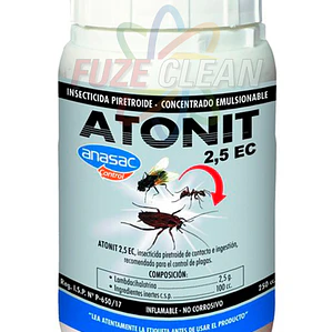 Insecticida control plagas rastreras ATONIT 2,5 EC - ANASAC