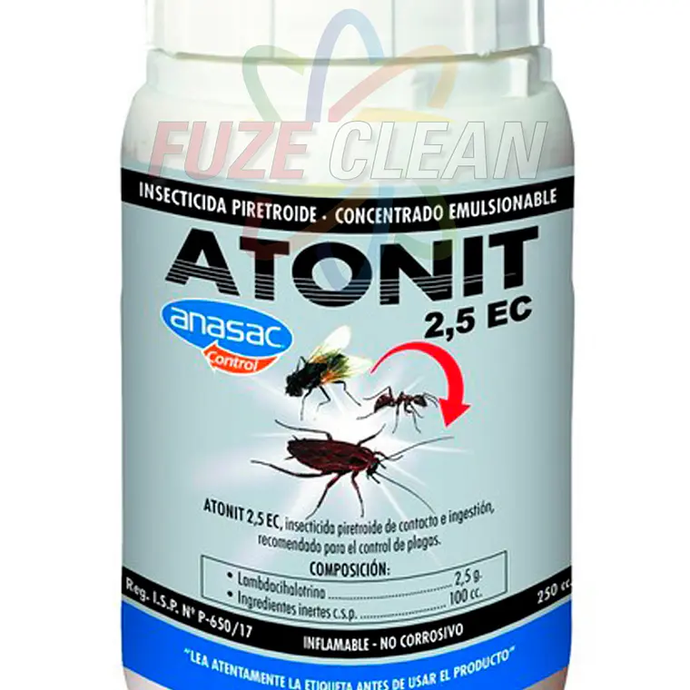 Insecticida control plagas rastreras ATONIT 2,5 EC - ANASAC 1