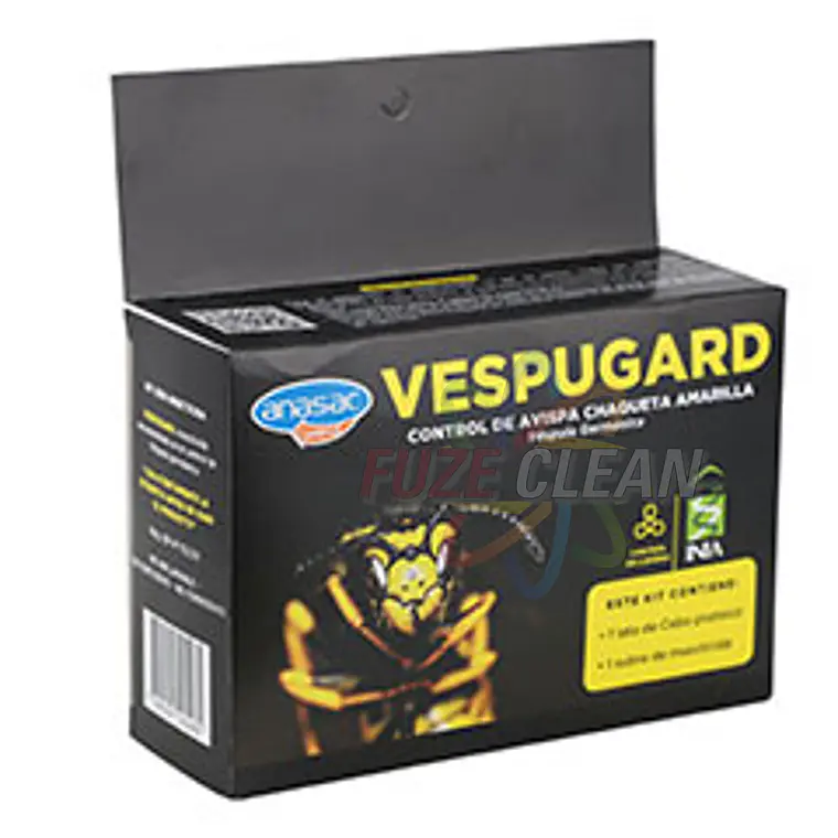 Cebo para Avispas Vespuguard Anasac | Control de Chaqueta Amarilla en Chile 1
