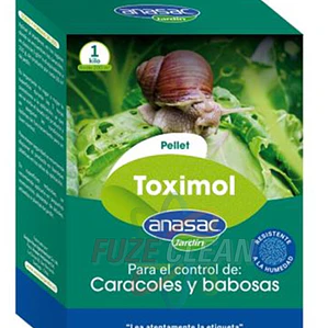 Veneno caracoles y babosas Toximol Pellet 1 KG - ANASAC
