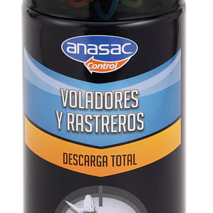 Multi Insecticida Aerosol descarga total ANASAC