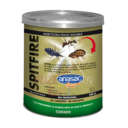 Insecticida en polvo SPITFIRE 2,5 WP 500gr.