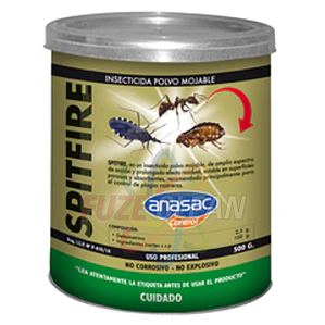Insecticida en polvo SPITFIRE 2,5 WP 500gr.