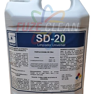 Detergente Concentrado Multiuso para Superficies Duras - SD-20 