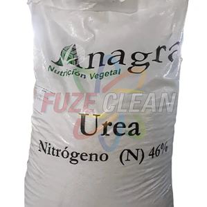 Urea Granulada 25 Kg Fertilizante Nitrogenado 46% N para Pasto, Árboles y Jardín | FuzeClean Chile