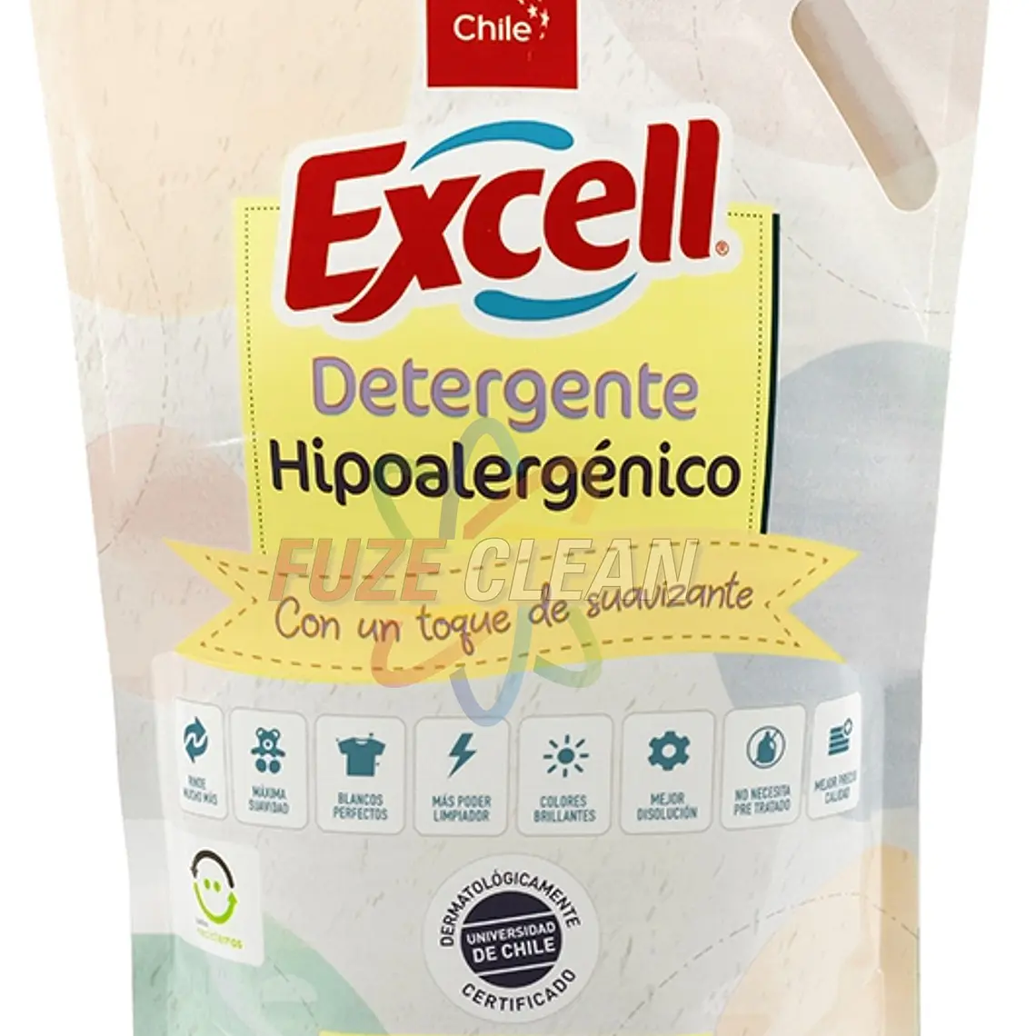 Detergente Hipoalergénico 3 litros - EXCELL  1