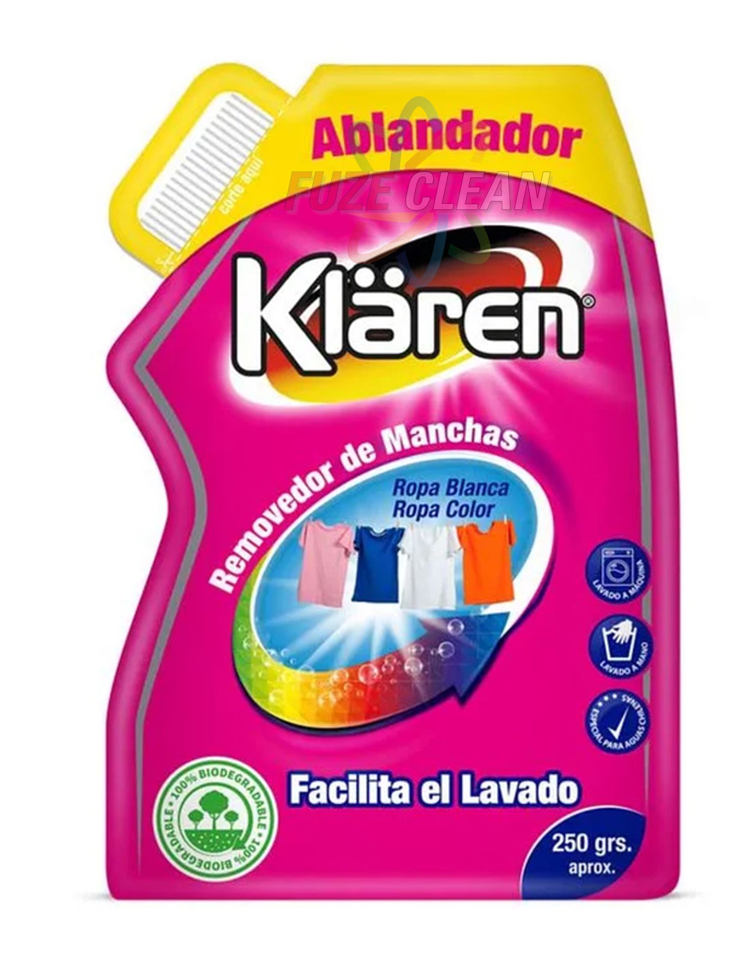 Ablandador Ropa Blanca y Color ( 4 x 250 G )