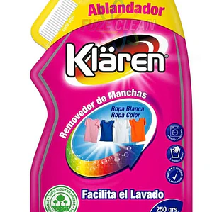 Quitamanchas Ablandador Ropa Klären 250 g