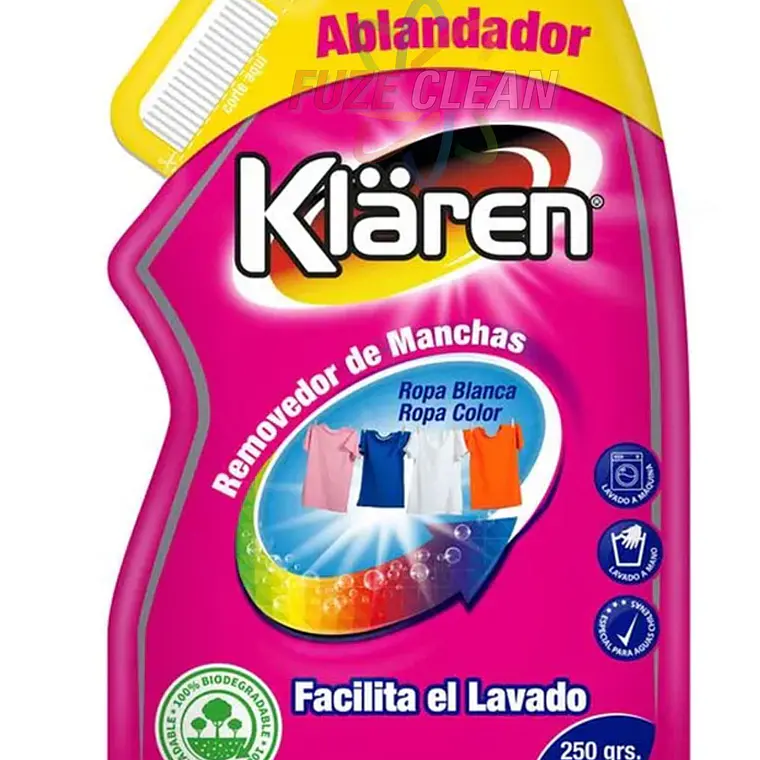 Quitamanchas Ablandador Ropa Klären 250 g 1