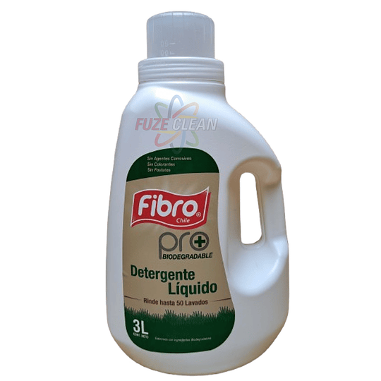 Detergente Biodegradable 3 litros - FIBRO 