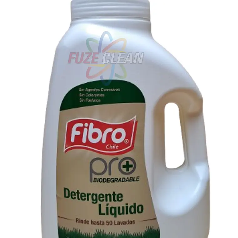 Detergente Biodegradable 3 litros - FIBRO  1