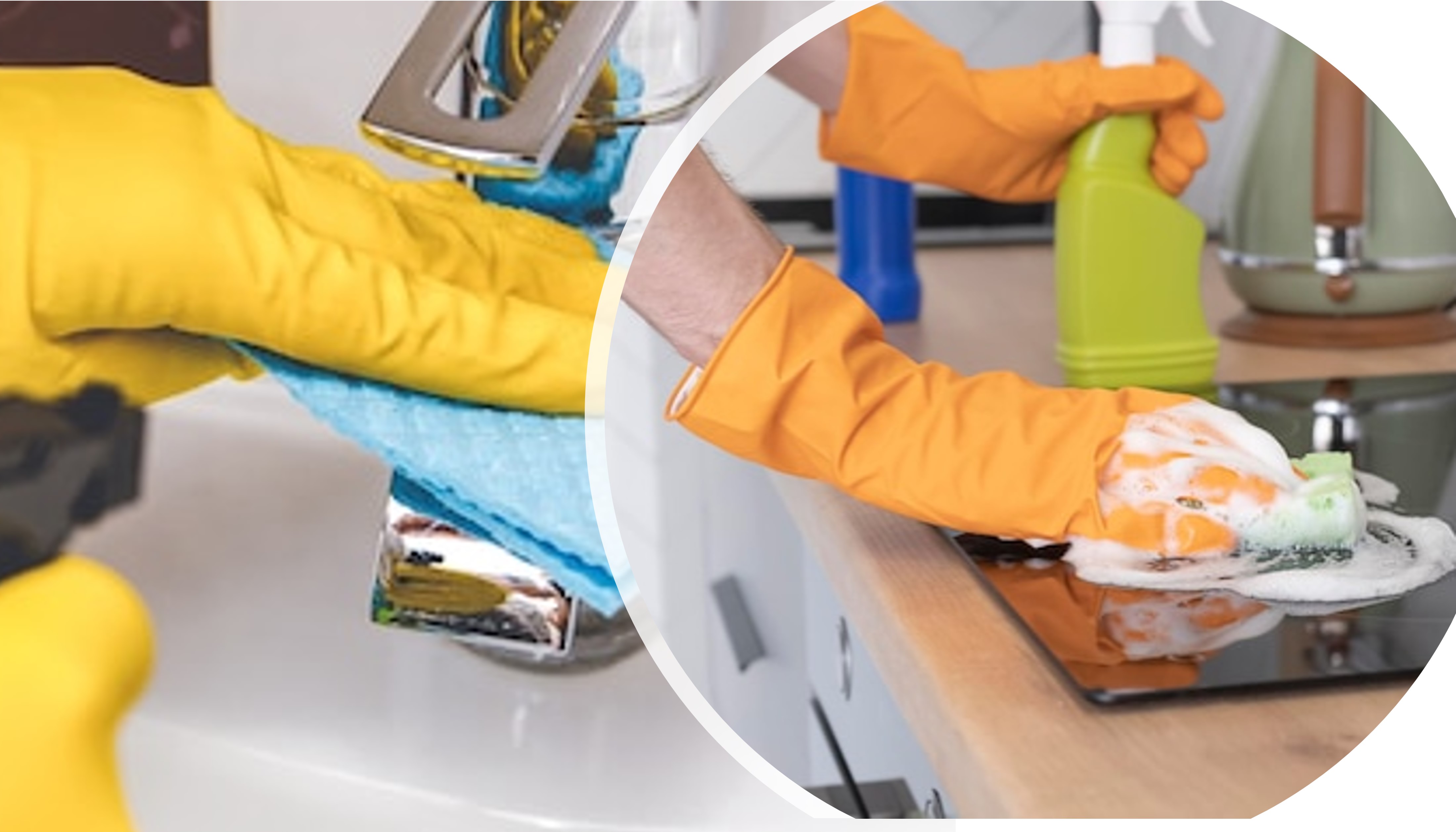 LIMPIEZA BAÑO Y COCINA