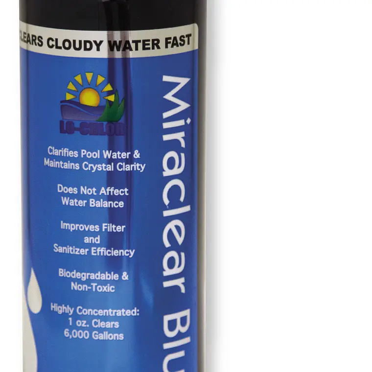 Clarificador / Aclarador de agua Miraclear Blue - Lo-Chlor 1