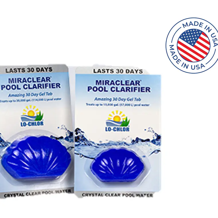 Clarificador de agua  TABLETA GEL / 30 dias MiraClear Lo-Chlor - 1 UNIDAD 1