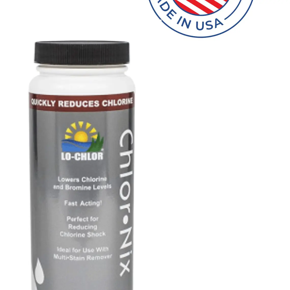 Reductor de Cloro para Piscinas ﻿Chlor-Nix - Lo-Chlor 1