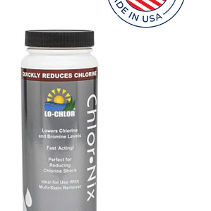 Reductor de Cloro para Piscinas ﻿Chlor-Nix - Lo-Chlor