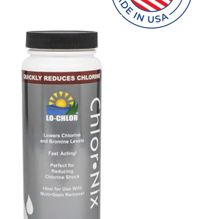 Reductor de Cloro para Piscinas ﻿Chlor-Nix - Lo-Chlor 1