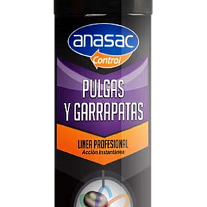 Insecticida Contra Pulgas Y Garrapatas en Aerosol - ANASAC