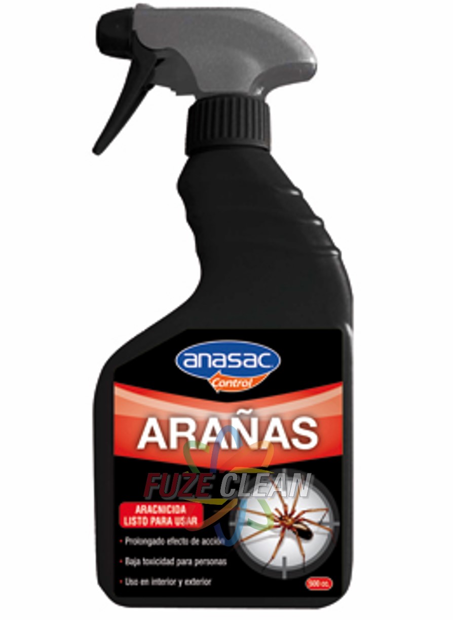 INSECTICIDA ARAÑAS 500CC ANASAC - ZECTO