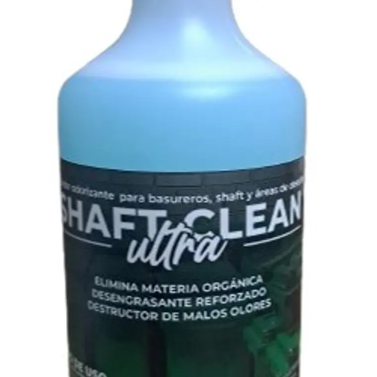 Limpiador de Basureros y salas de basura SHAFTCLEAN ULTRA 1 Lt - 3.7 Lt  1