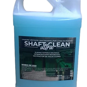 Limpiador de Basureros y salas de basura SHAFTCLEAN ULTRA 1 Lt - 3.7 Lt 