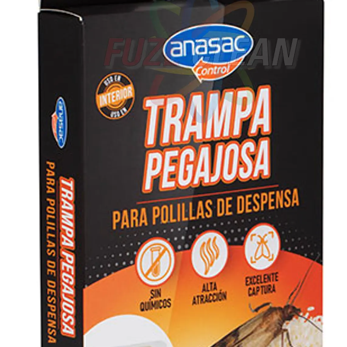 Trampa para polillas de despensa 2 und.  NO TOXICA - ANASAC 1