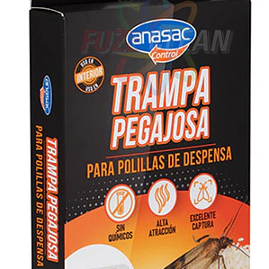Trampa para polillas de despensa 2 und.  NO TOXICA - ANASAC