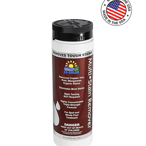 Elimina Manchas de Hierro, Cobre, Óxido y Manganeso en Piscinas Multi-Stain Remover