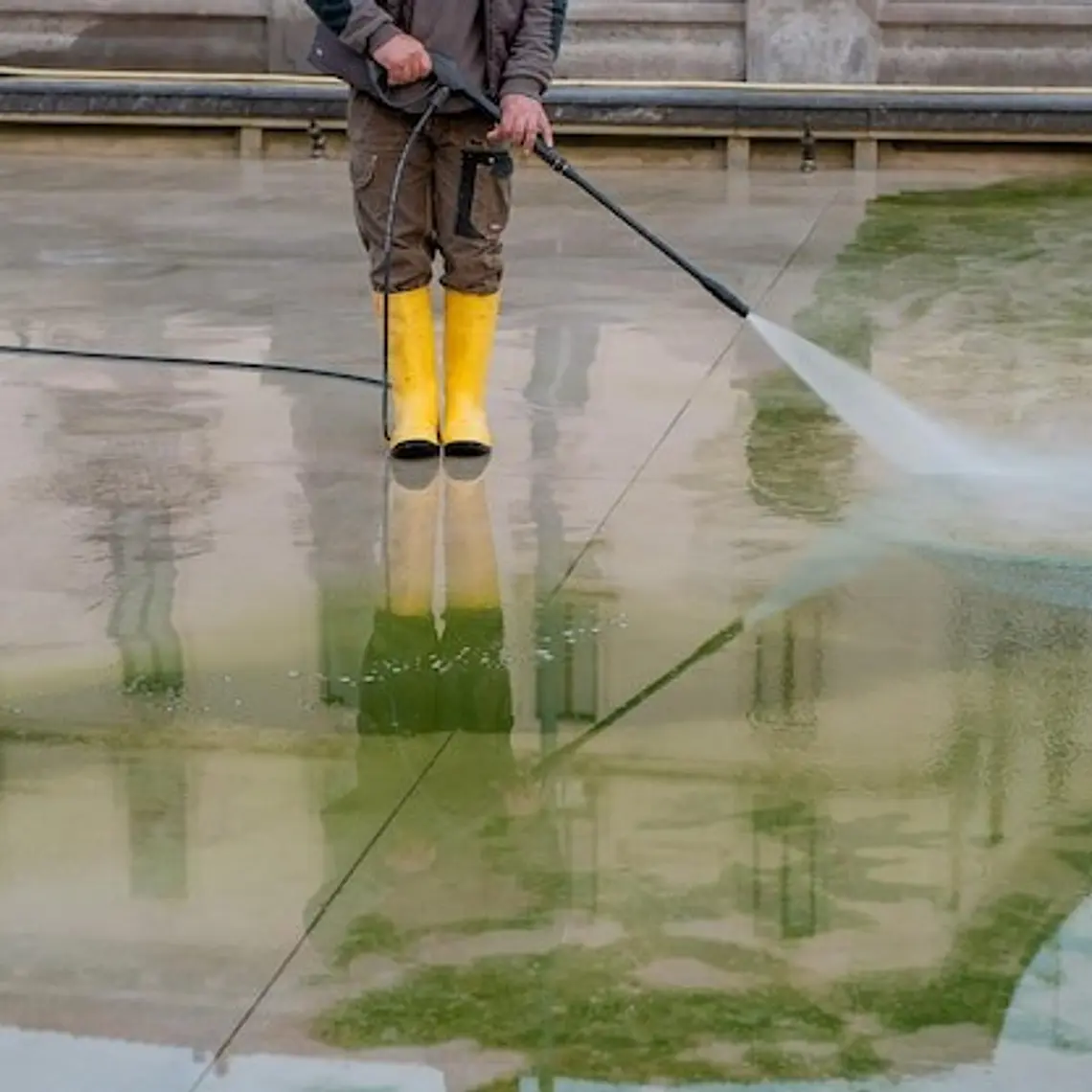 Hidrolavado de Terraza / Borde Piscina / Quinchos  10