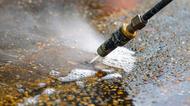 Servicio de hidrolavado profesional