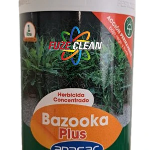Mata malezas / Herbicida BAZOOKA PLUS (Glufosinato-amonio 15%)  1 LITRO 