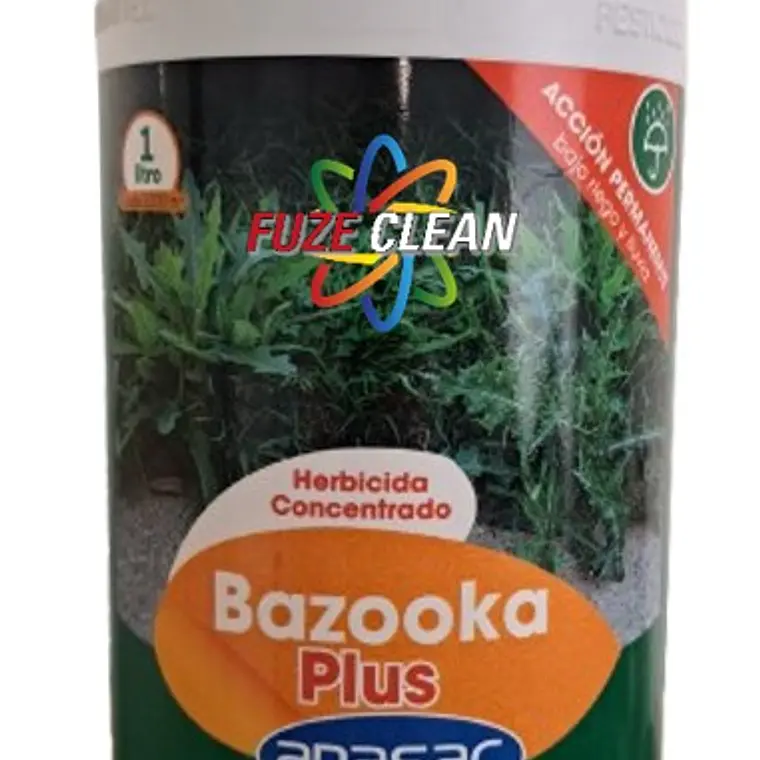 Mata malezas / Herbicida BAZOOKA PLUS (Glufosinato-amonio 15%)  1 LITRO  1