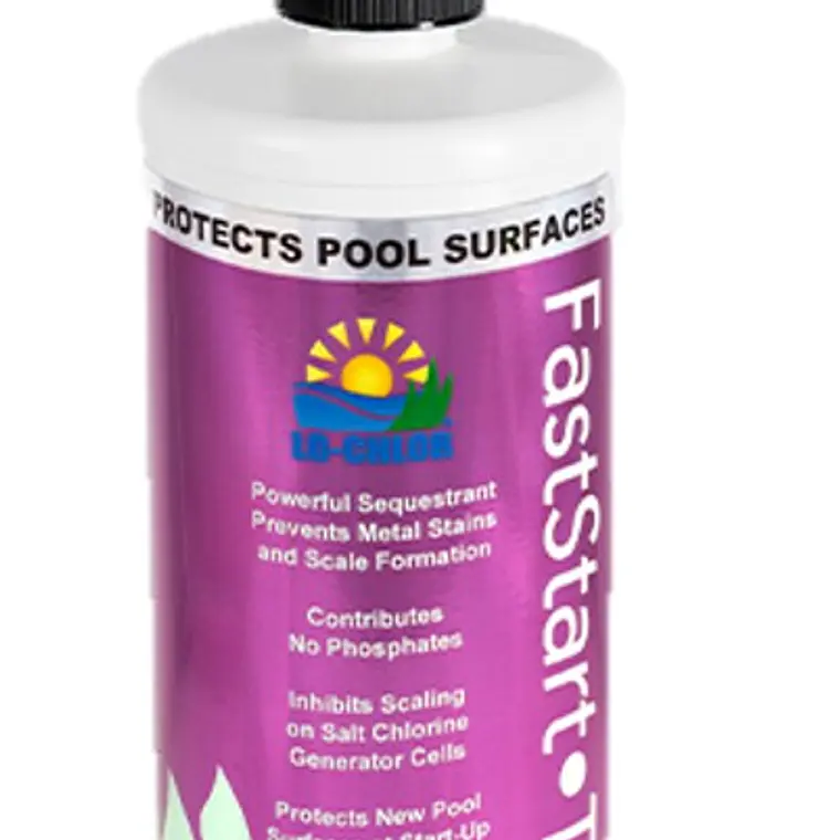 FastStart-Tech: Secuestrante de Metales que Previene Manchas y Sarro en Piscinas 1