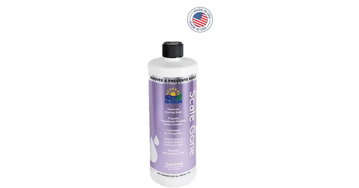 Eliminador de sarro para piscinas SCALE GONE 946 ml