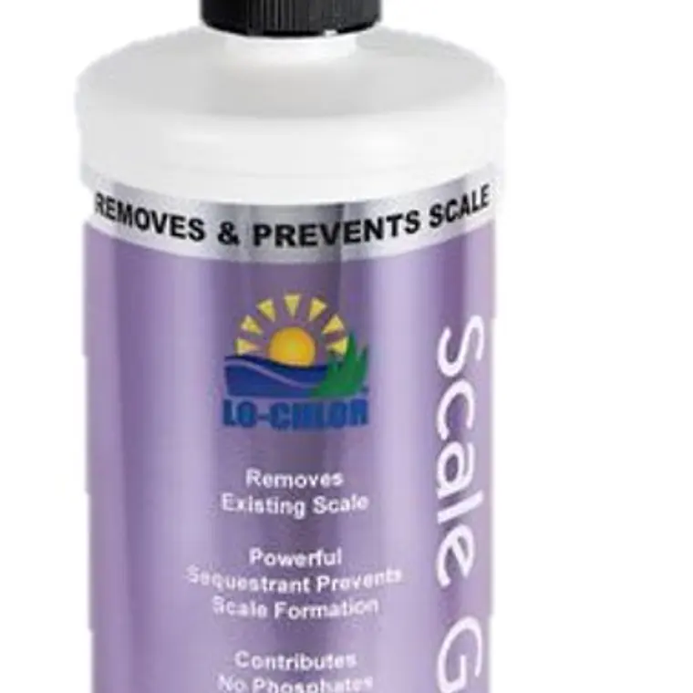 desincrusta y previene sarro para piscinas SCALE GONE 946 ml 1