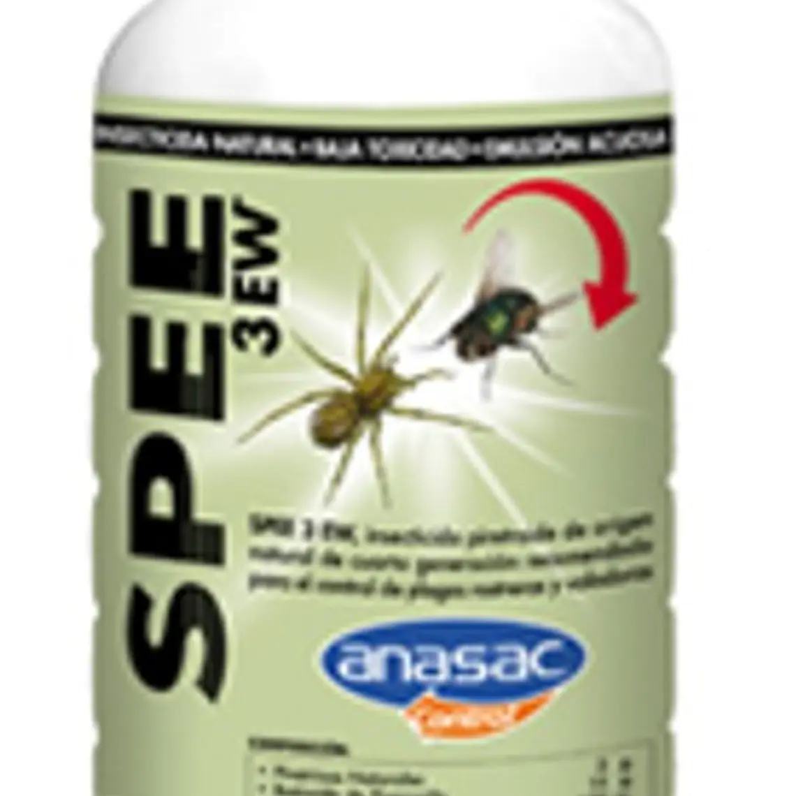 Insecticida natural base Piretrina Natural SPEE 3 EW  1 LITRO 1