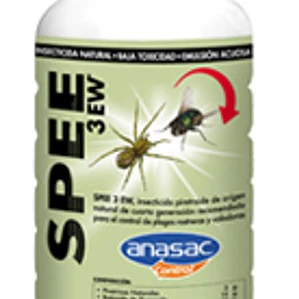 Insecticida natural base Piretrina Natural SPEE 3 EW  1 LITRO