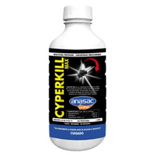 INSECTICIDA CYPERKILL MAX EC  1 LITRO