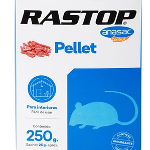 Veneno Para ratones / Raticida  RASTOP PELLET 